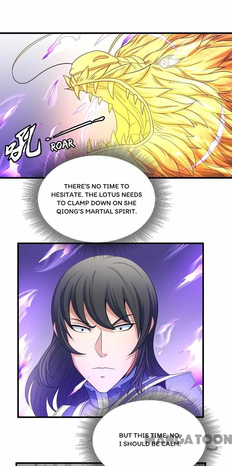 God of Martial Arts Chapter 457 11